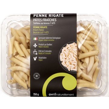 Fresh Penne Rigate  Pasta