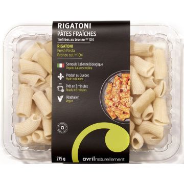 Fresh Rigatoni Pasta
