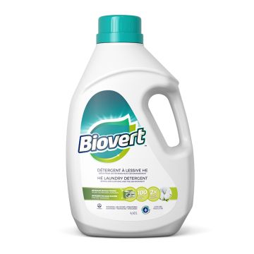 Produit pour la lessive - Détergent HE coton frais