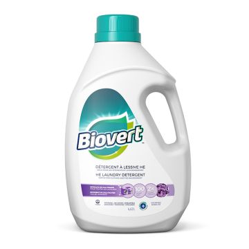 Produit pour la lessive - Détergent HE rosée matinale