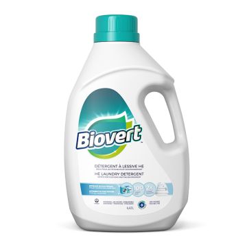 Produit pour la lessive - Détergent HE sans parfum