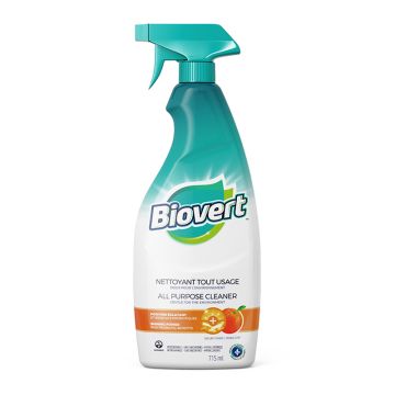Nettoyant tout usage biodégradable - Parfum d'orange