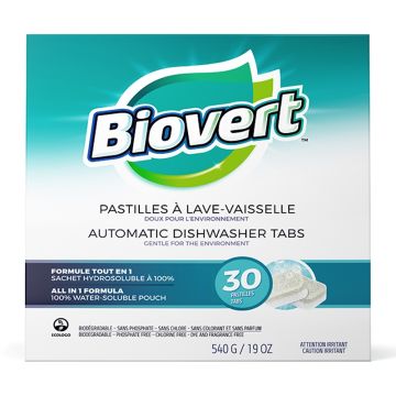 Fragrance Free Dishwashing Tabs - 30 Tabs