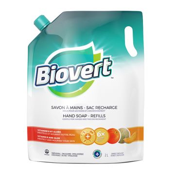 Hand soap refills - Orange and cantaloup