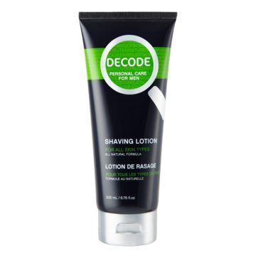 Shaving lotion for men - All skin types