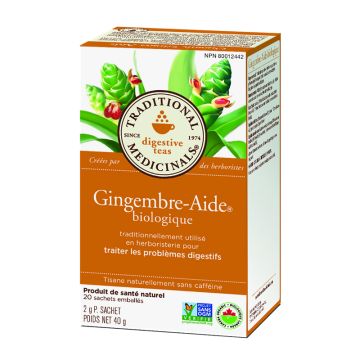 Tisane - Gingembre-Aide biologique