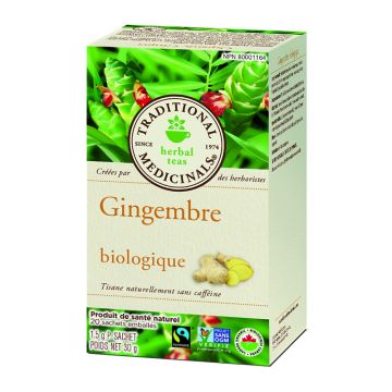Tisane digestive - Gingembre biologique
