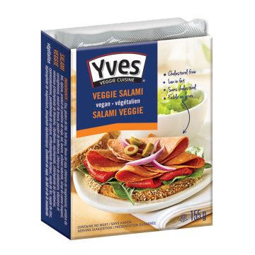 Tranches veggie - Salami veggie
