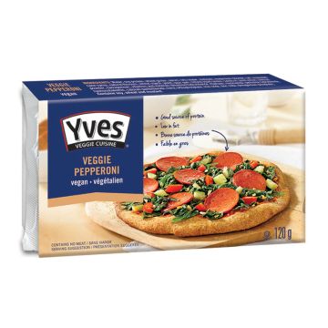 Tranches veggie - Pepperoni veggie