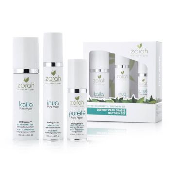 Coffret - Peau grasse