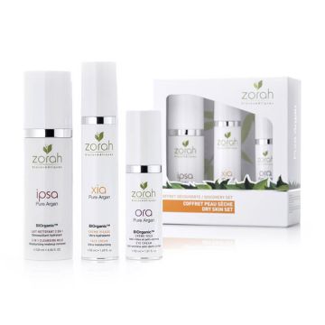 Coffret - Peau sèche