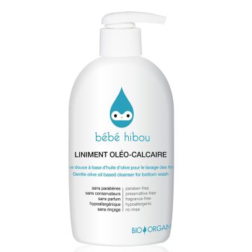 Liniment oléo calcaire - Avec pompe