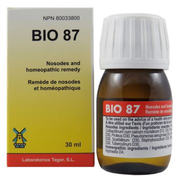 Bio 87 - Remède de nosodes et homéopathique