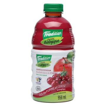 Tradition - Jus de Pomme et Cerise Biologique