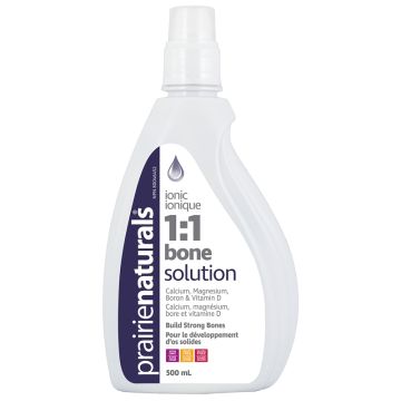 Solution ionique liquide calcium 1:1 - Os solides