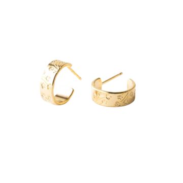 Boucles d'oreilles Wildflower - Vermeil 