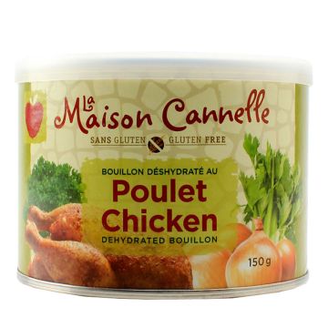 Bouillon sans gluten - Poulet déshydraté