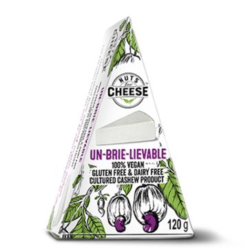 Organic fermented cashew product -  Un-Brie-lievable