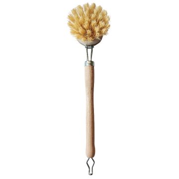 Wooden dish brush