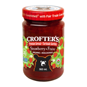 Tartinade suprême biologique - Fraise