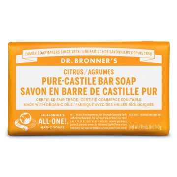 Savon de Castille barre - Agrumes