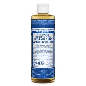 Castile Liquid soap - Peppermint