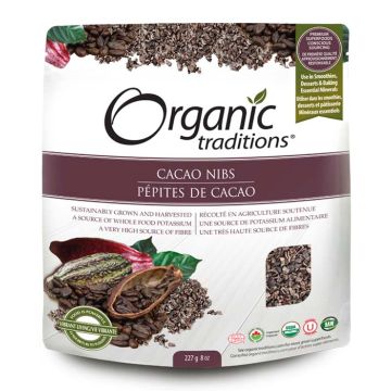 Pépites de cacao biologique