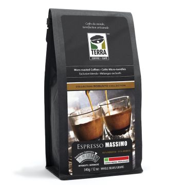 Espresso Massimo - Café responsable en grains entiers