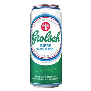 Bière sans alcool