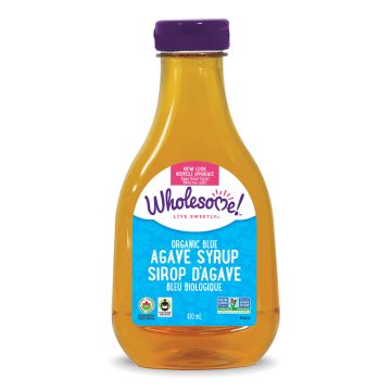 Sirop d'agave bleu biologique