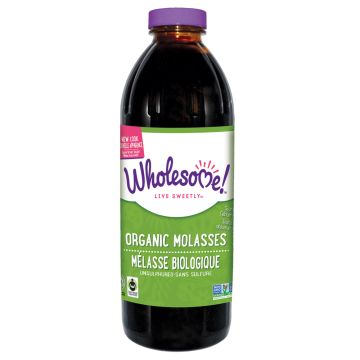 Mélasse verte biologique