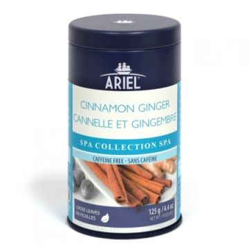 Tisane en feuilles - Cannelle et gingembre