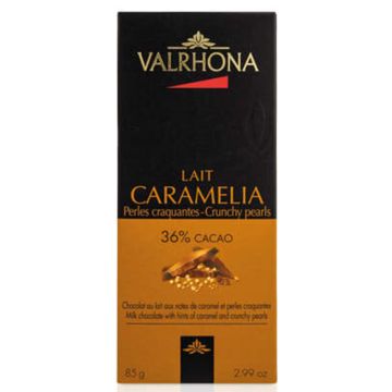 Chocolat au lait - Caramelia 36% cacao 