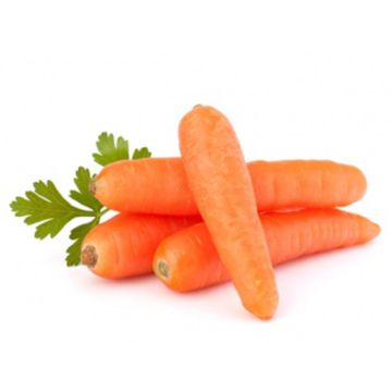 Mini organic peeled carrots