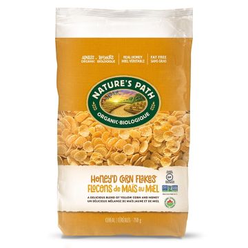 Céréales Flocons de maïs au miel biologiques - Eco Pac