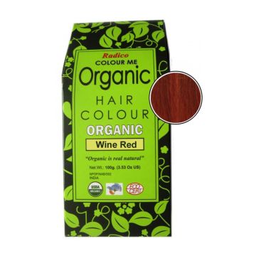 Hair Color Dye - Wine Red