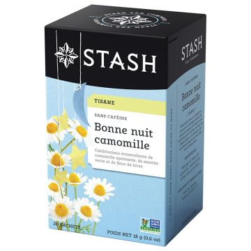 Tisane bonne nuit camomille