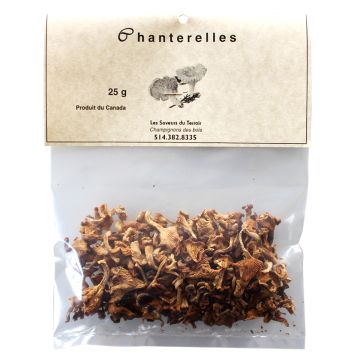 Dried mushrooms - Chanterelle