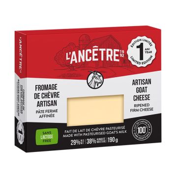 Fromage de chèvre artisan sans lactose 29%  