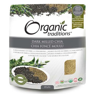 Superfood - Dark Milled Chia