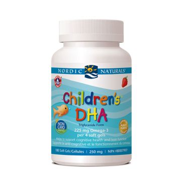 Children's DHA Chewable capsules - Brain