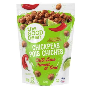 Pois chiches croquants - Piment et Lime