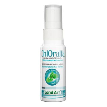 Chloralfa -  Frosted mint natural breath freshener