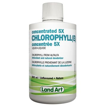 Chlorophyll - Concentrated 5X unflavoured