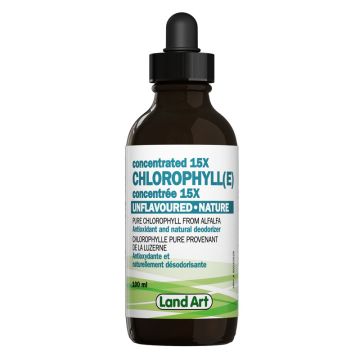 Chlorophyll - Concentrated 15X unflavoured