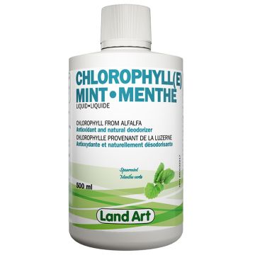 Mint Flavour Liquid Chlorophyll