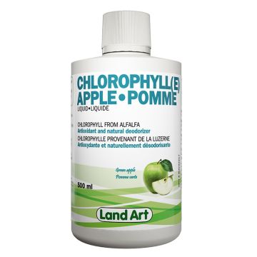 Chlorophyll - Apple