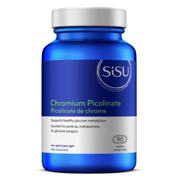 Picolinate de chrome 200 mcg - Métabolisme du glucose sanguin