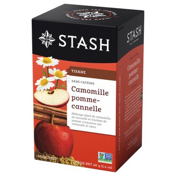 Apple Cinnamon Chamomile Herbal Tea