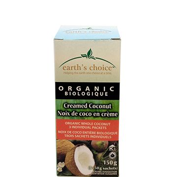 Earth's Choice - Noix de coco en crème